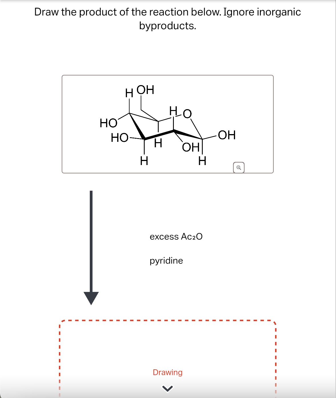 Solved Draw the product of ﻿the reaction below. Ignore | Chegg.com