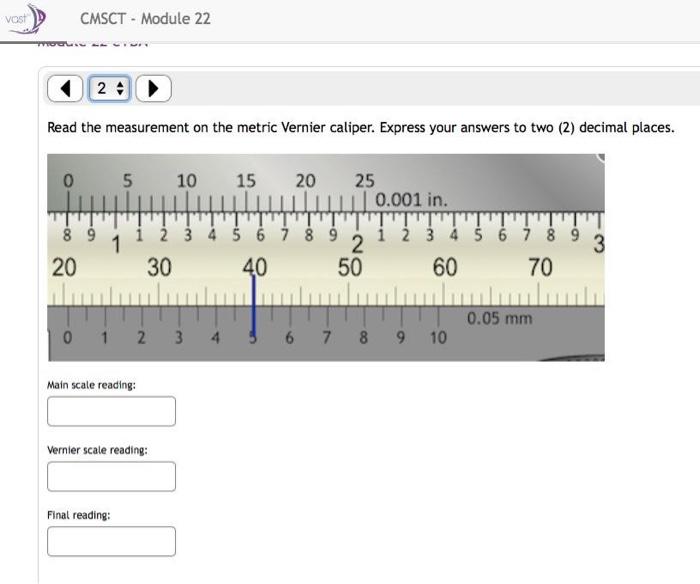 How to Read a Metric Scale 