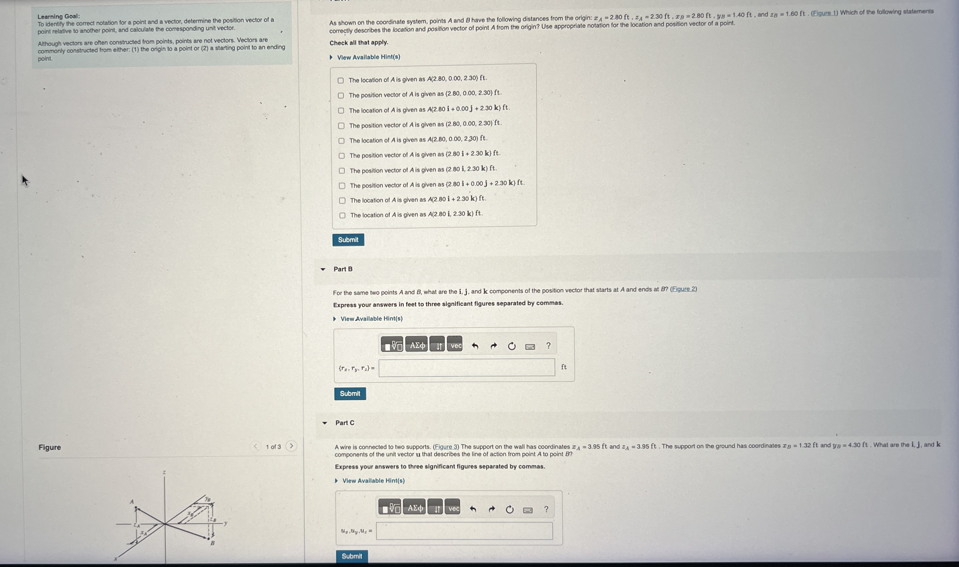 Solved Learning GoalTo identify the correct notation for a | Chegg.com