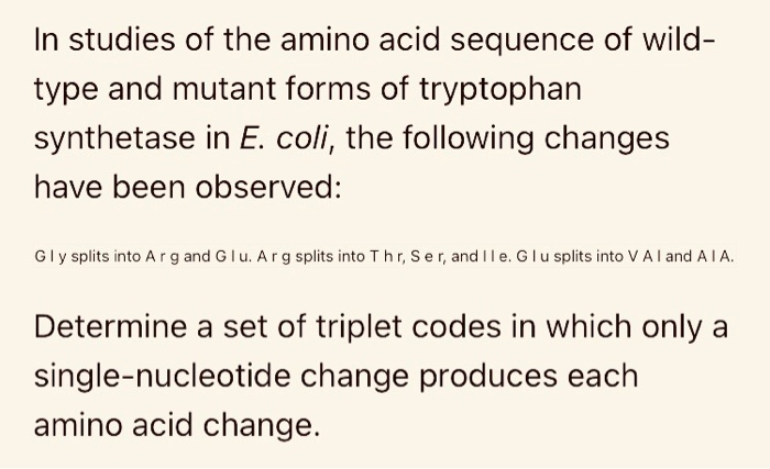 Solved In studies of the amino acid sequence of wild- type | Chegg.com