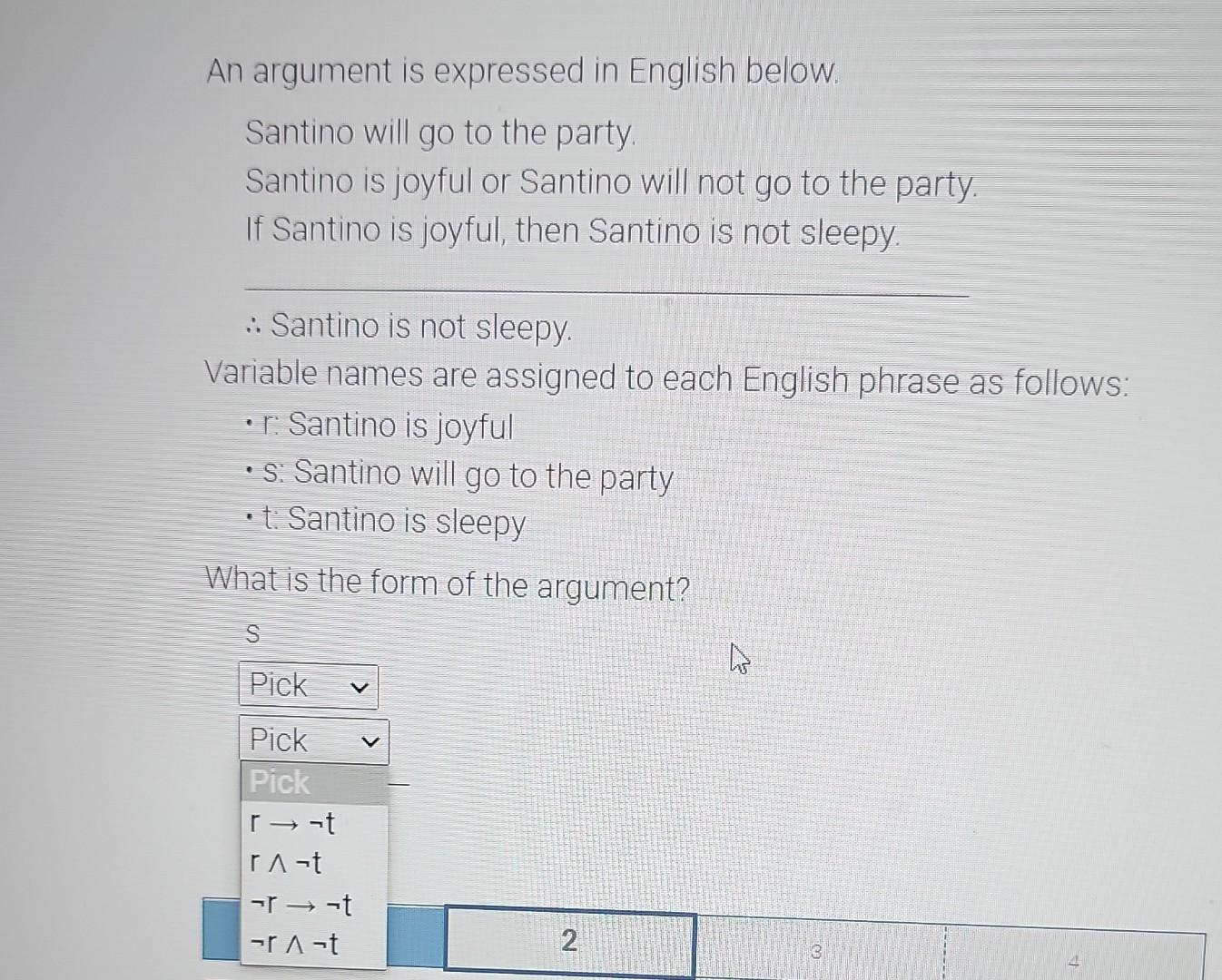 Solved Select the proposition that is logically equivalent | Chegg.com