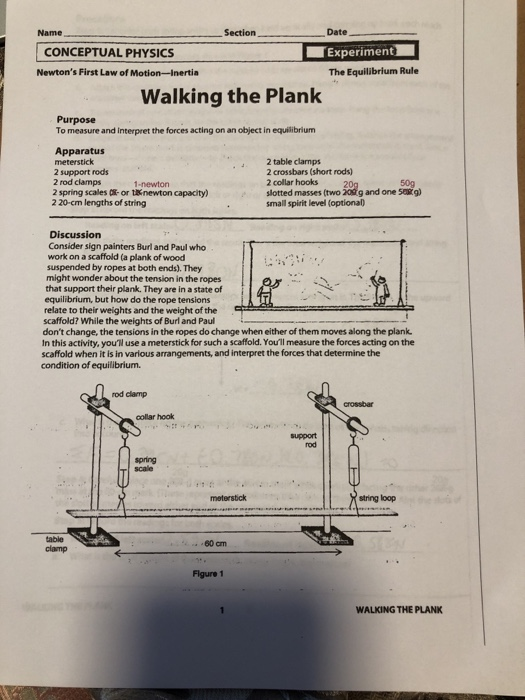 spirit level physics