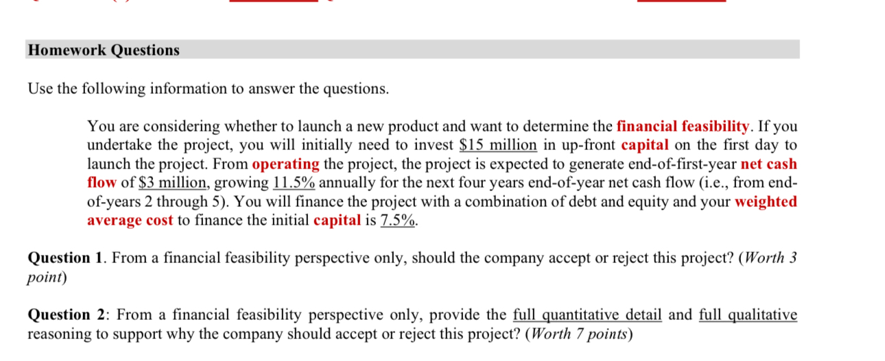Solved !!!FINANCEEEE!! PLEASE HELP!!!Use the following | Chegg.com