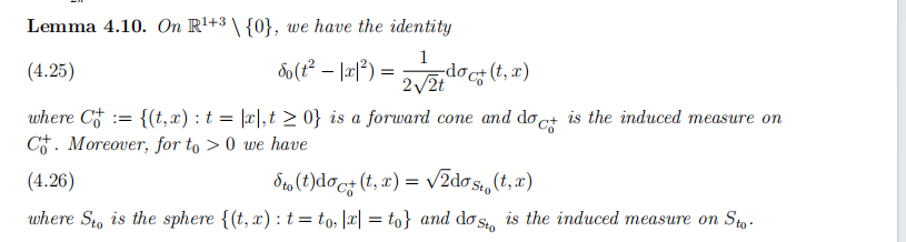 Solved How to prove this theorem about dirac delta function, | Chegg.com