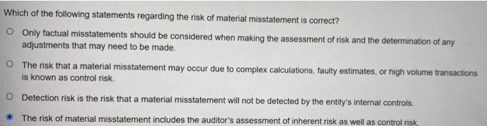 solved-which-of-the-following-statements-regarding-risk-chegg