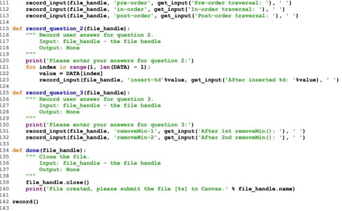 Solved 1. ( 9 points) Give the pre-order, in-order, and | Chegg.com