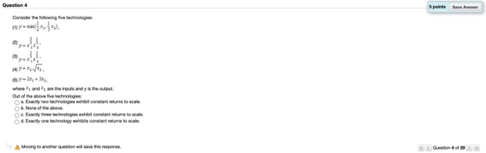 Solved Question 4 5 points Save Answer Consider the | Chegg.com