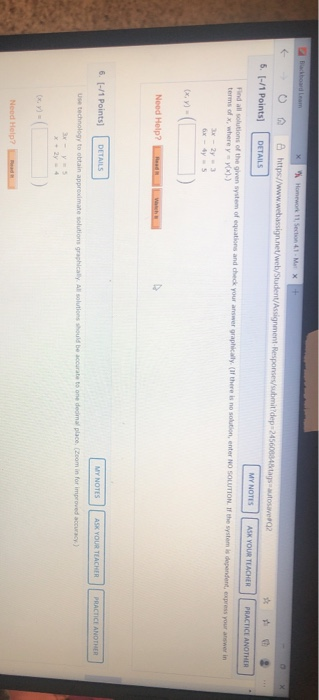 Solved 5. find all solutions of the given system of | Chegg.com