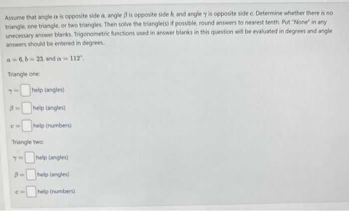 solved-assume-that-angle-is-opposite-side-a-angle-is-chegg