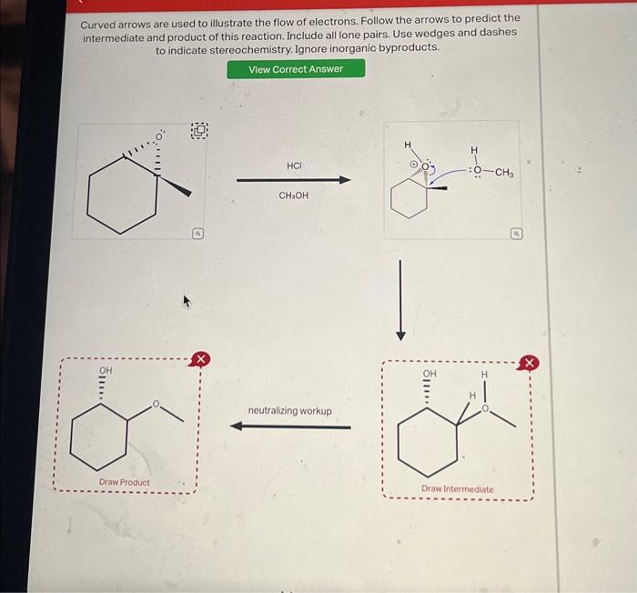 Solved Curved Arrows Are Used To Illustrate The Flow Of Chegg Com