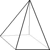 Solved A squared- based pyramid has a height that is twice | Chegg.com