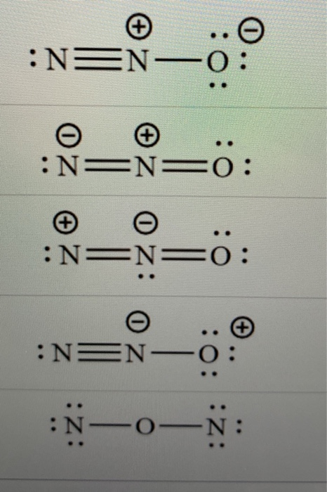 Solved Nitrous oxide N20, also known as laughing gas, is | Chegg.com