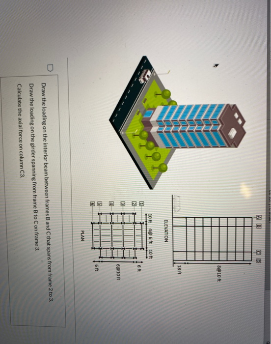 Solved The apartment building below has 4 inch reinforced | Chegg.com