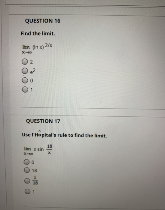 Solved QUESTION 11 Evaluate Or Simplify The Given | Chegg.com