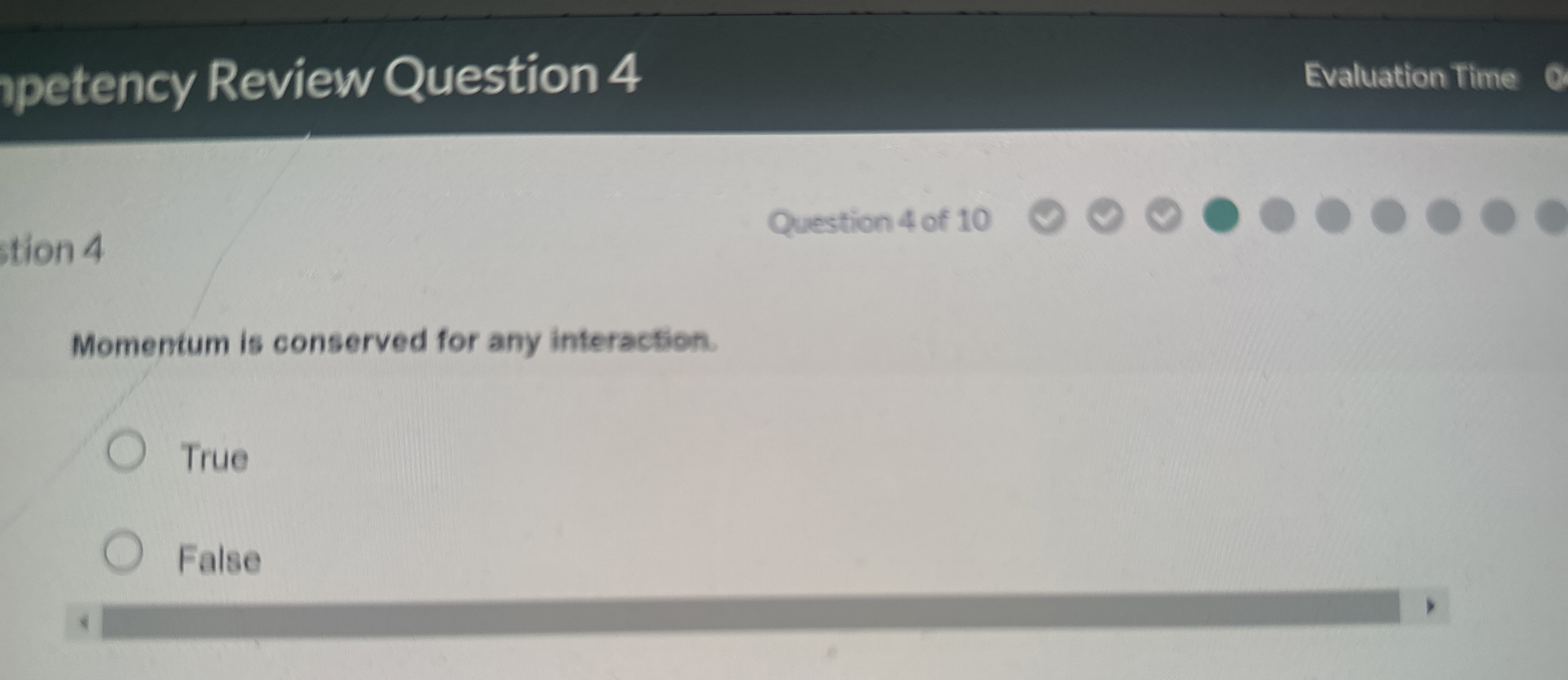 Solved petency Review Question 4Evaluation Timetion | Chegg.com