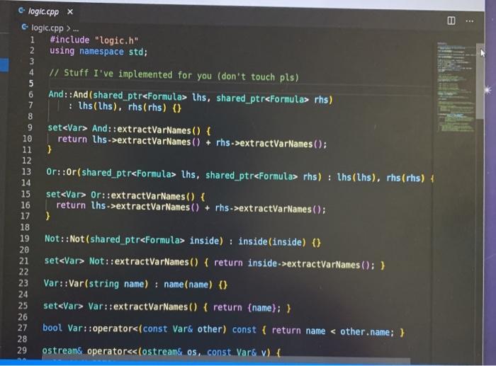 please solve this lab in c++ in virtual machine I | Chegg.com
