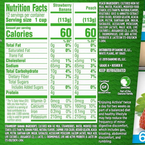 Solved Based on the following nutrition label:What is the % | Chegg.com