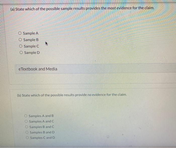 Solved A statistical test is conducted to see if there is | Chegg.com