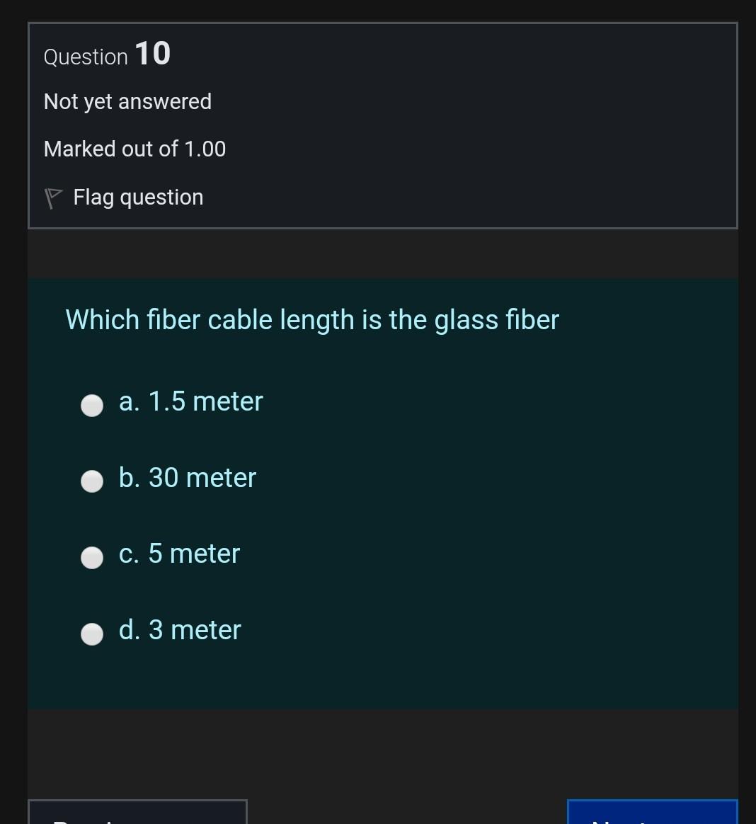 Solved Question 1 Not yet answered Marked out of 1.00 P Flag | Chegg.com