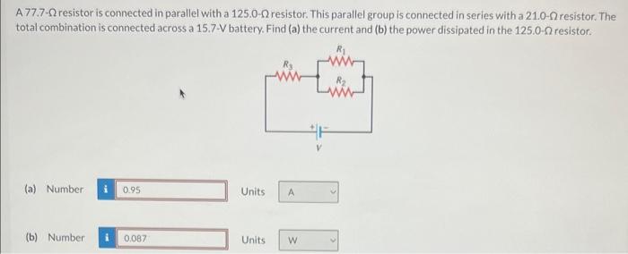 Solved (a) Number Units (b) Number Units | Chegg.com