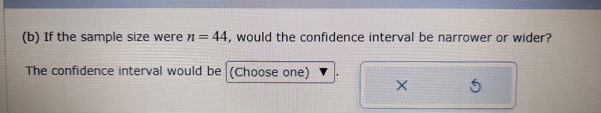 (a) Construct an 80% confidence interval for the | Chegg.com