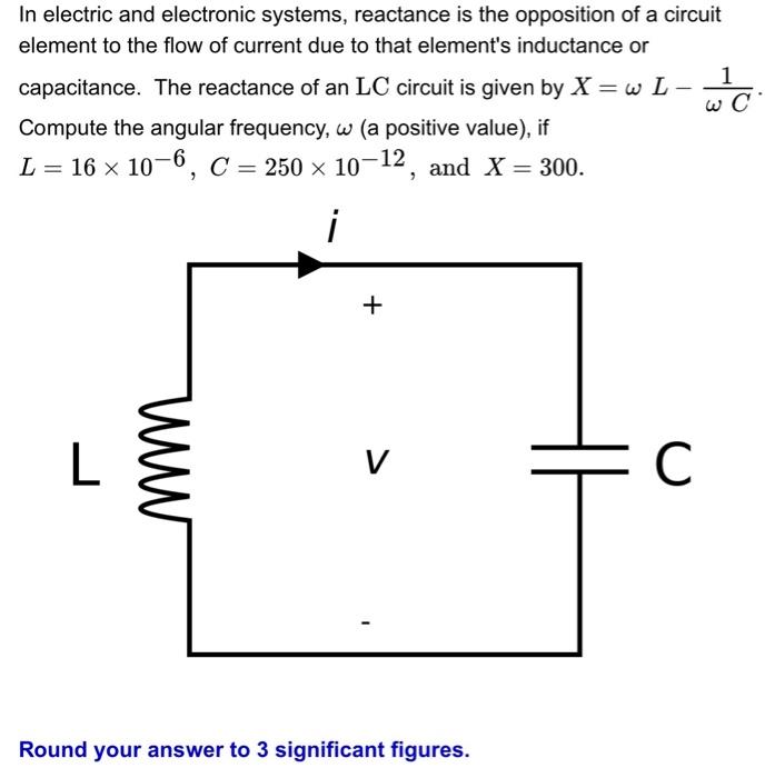 In electric and electronic systems, reactance is the opposition of a circuit element to the flow of current due to that eleme