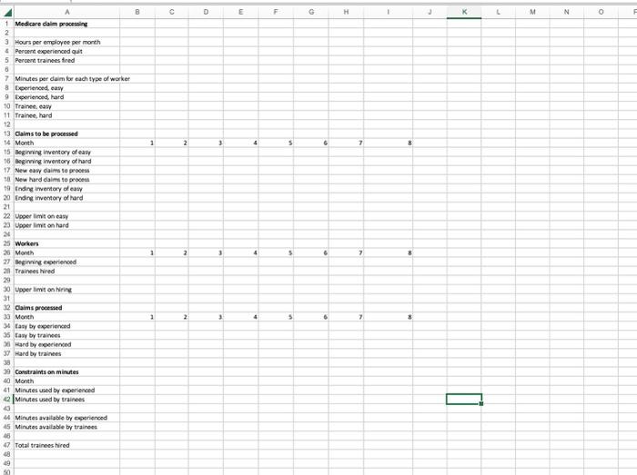 Solved AdminaStar processes Medicare claims. At the | Chegg.com