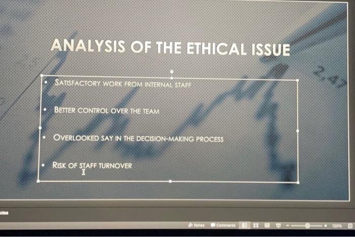 Solved Ethical BusinessETHICAL DILEMMA 4Stuck in the | Chegg.com