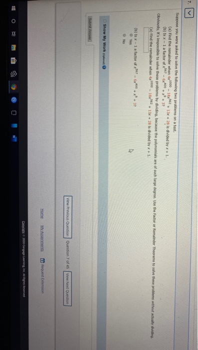 Solved Suppose you were asked to solve the following two | Chegg.com