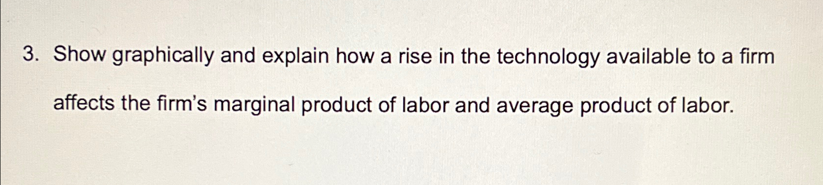 Solved Show graphically and explain how a rise in the | Chegg.com