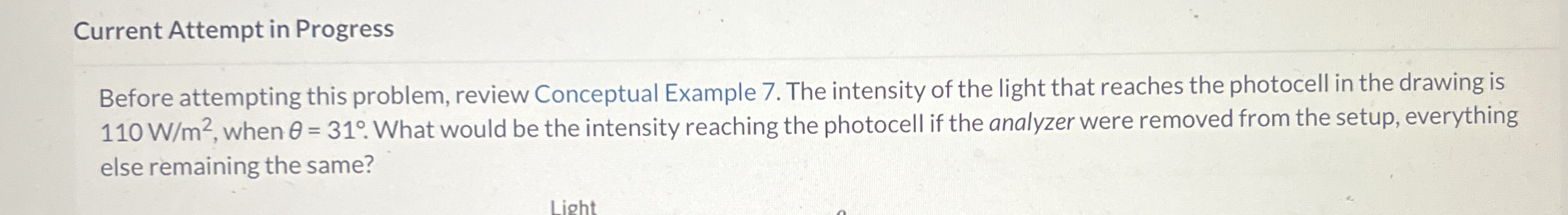Solved Current Attempt in ProgressBefore attempting this | Chegg.com