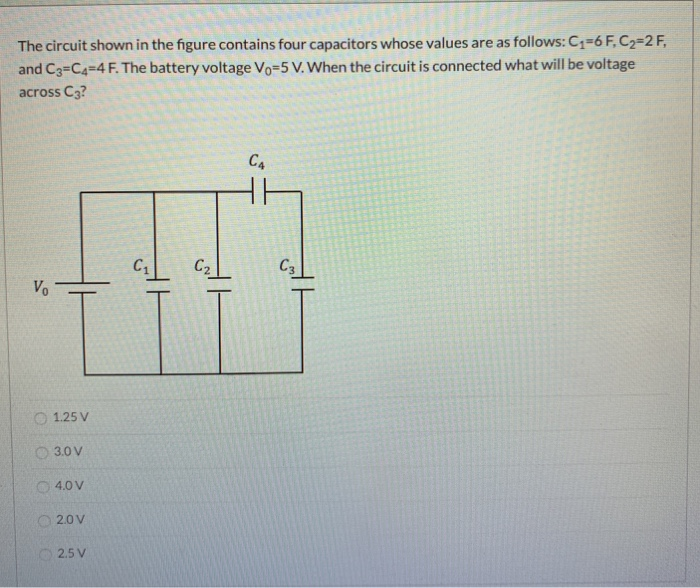 Solved The circuit shown in the figure below contains three | Chegg.com