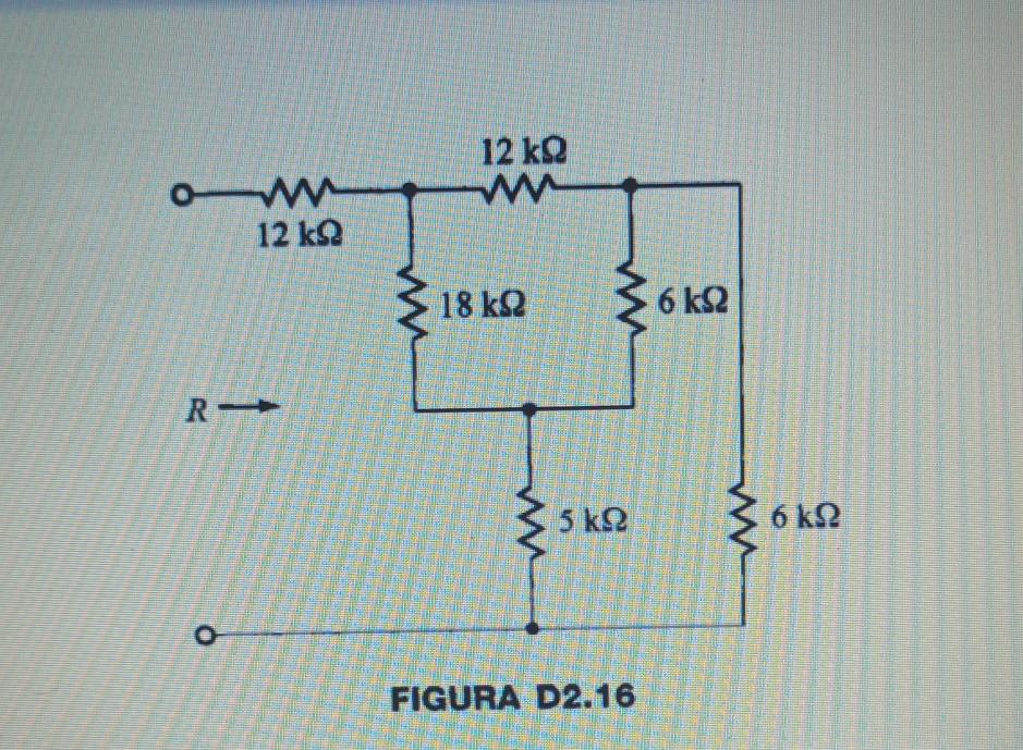 Solved Find the equivalent resistance R from the figure, | Chegg.com