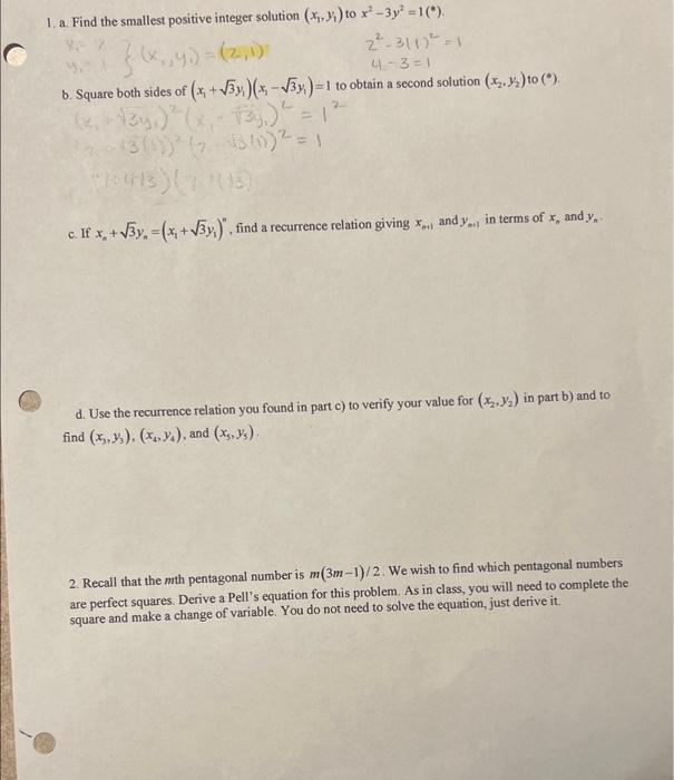 solved-1-a-find-the-smallest-positive-integer-solution-chegg