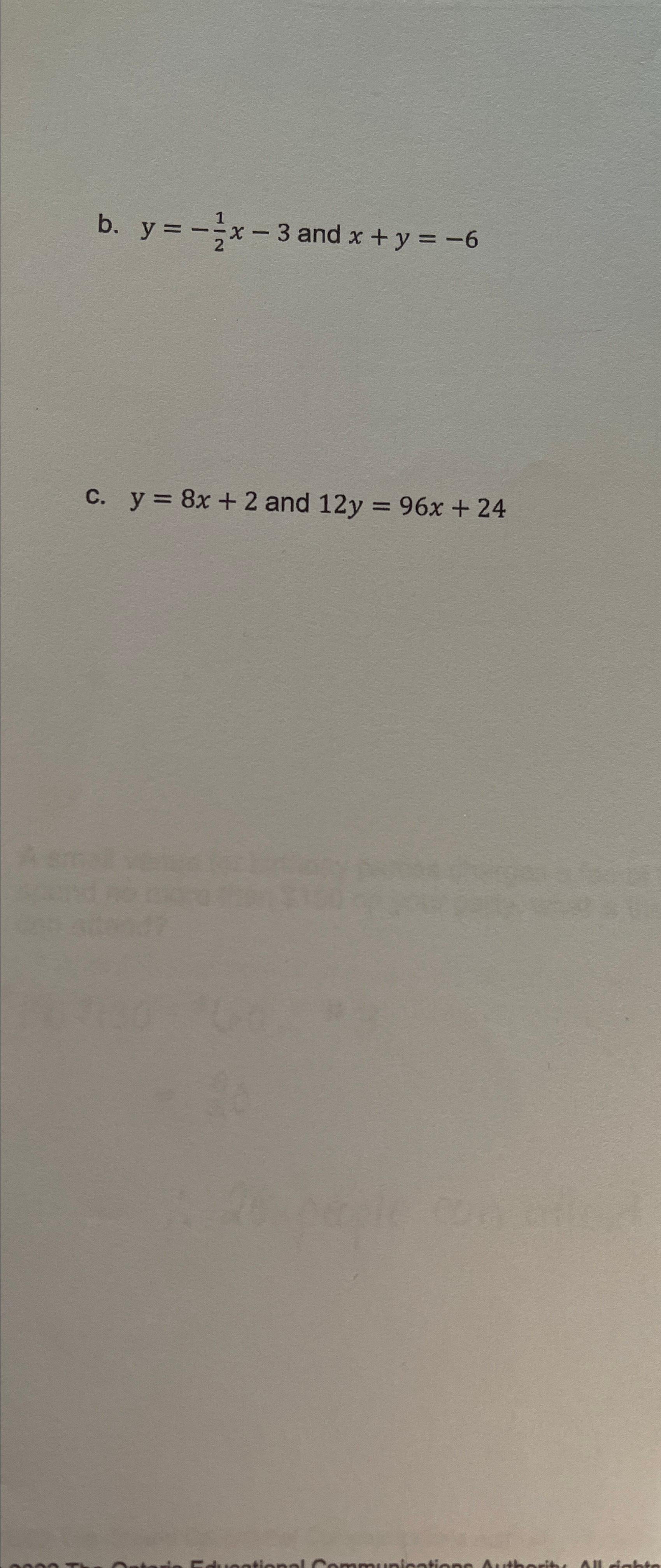 b-y-12x-3-and-x-y-6c-y-8x-2-and-12y-96x-24-chegg