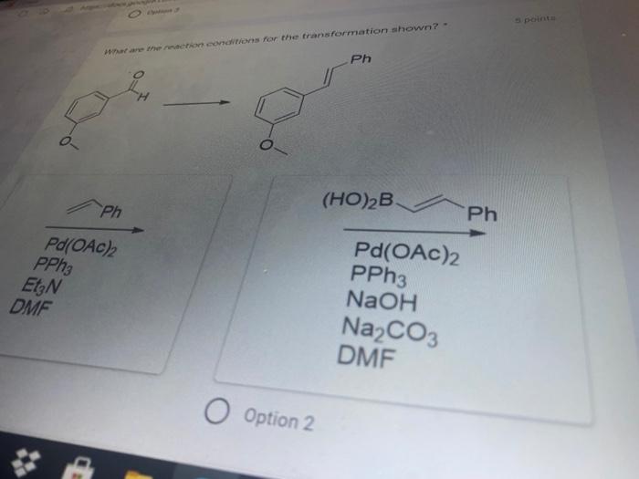 Solved are the more for the transformation shown? - Ph | Chegg.com