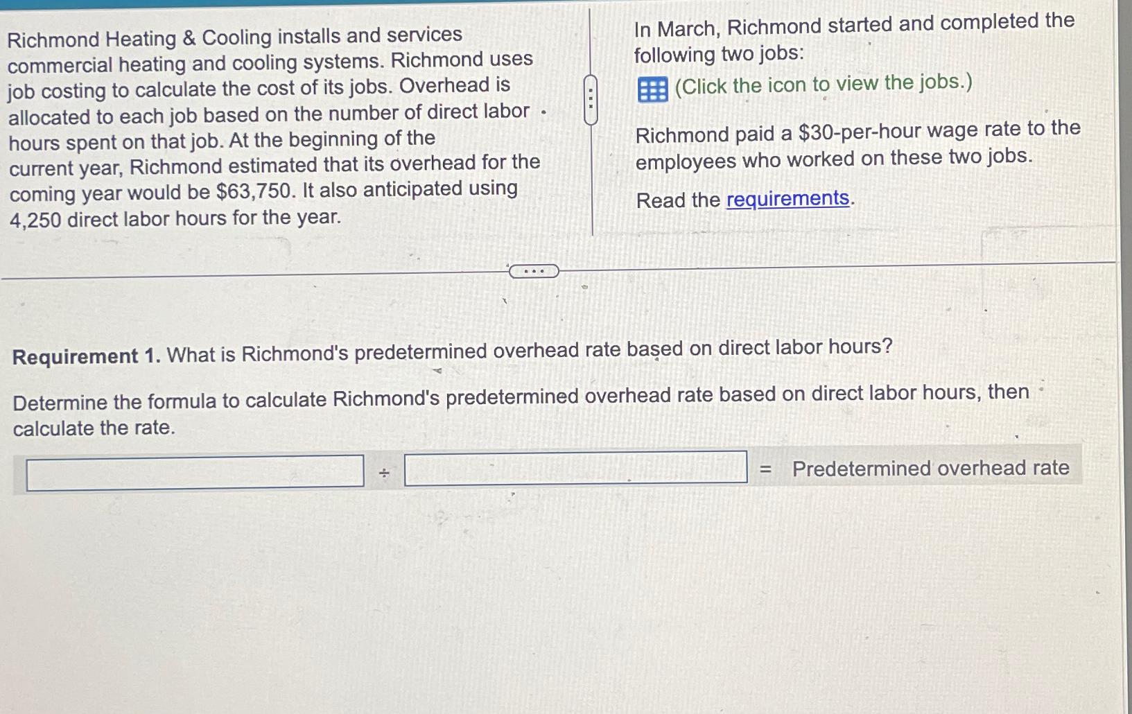 Solved Richmond Heating & Cooling installs and services