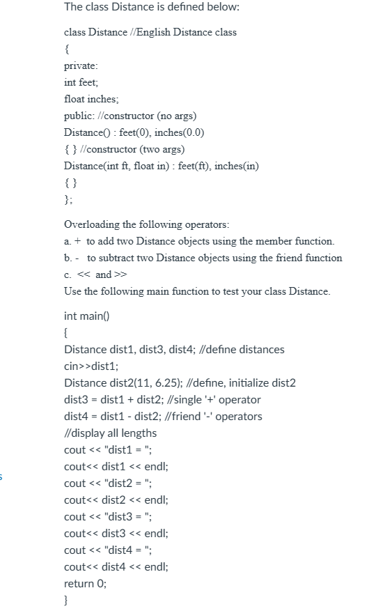 Solved Please help I'm stuck. C++. I need 3 files. A | Chegg.com