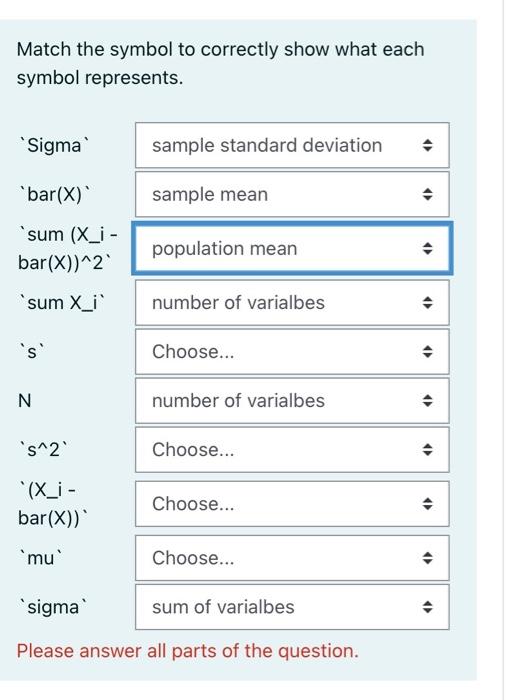 what are symbols on match dating site