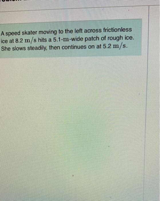 Solved Part A What is the magnitude of her acceleration on | Chegg.com