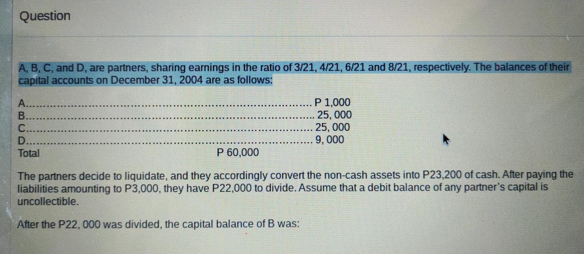 Solved Question A, B, C, And D, Are Partners, Sharing | Chegg.com