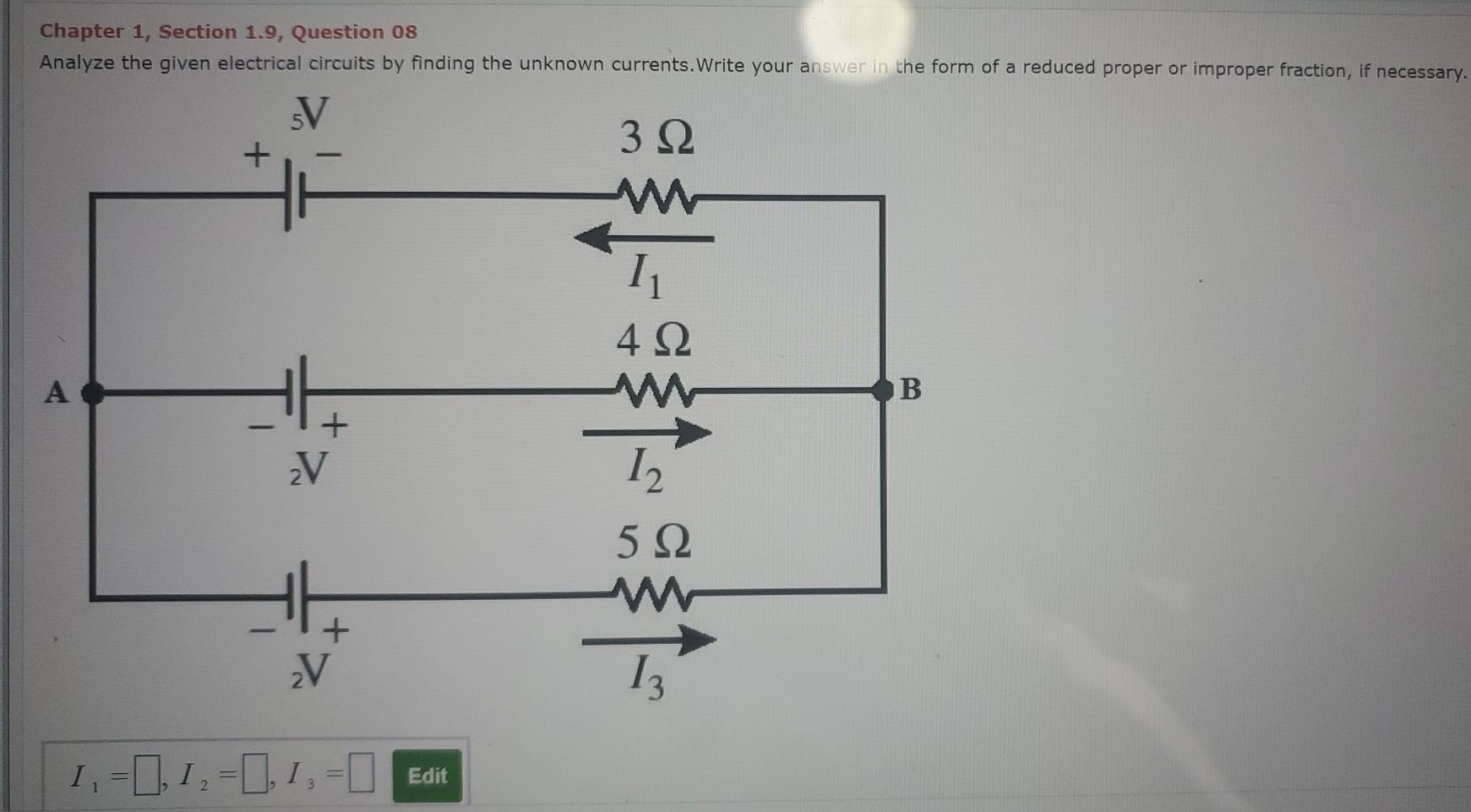 Solved Chapter 1, Section 1.9, Question 08 Analyze the given | Chegg.com