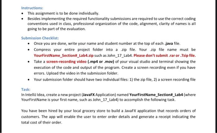 Solved Instructions: - This assignment is to be done | Chegg.com