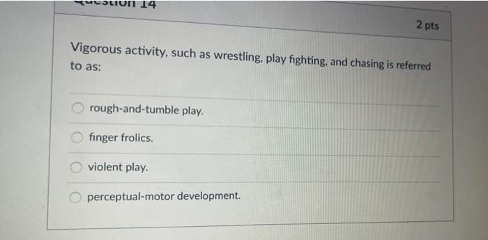 Solved Question 12 2 Pts The Difference Between Lesson Plans Chegg