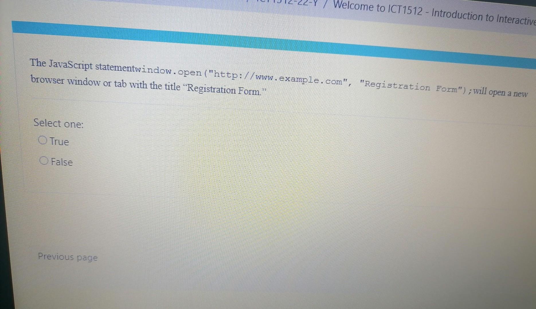 Solved The JavaScriptreset () method is typically applied to | Chegg.com