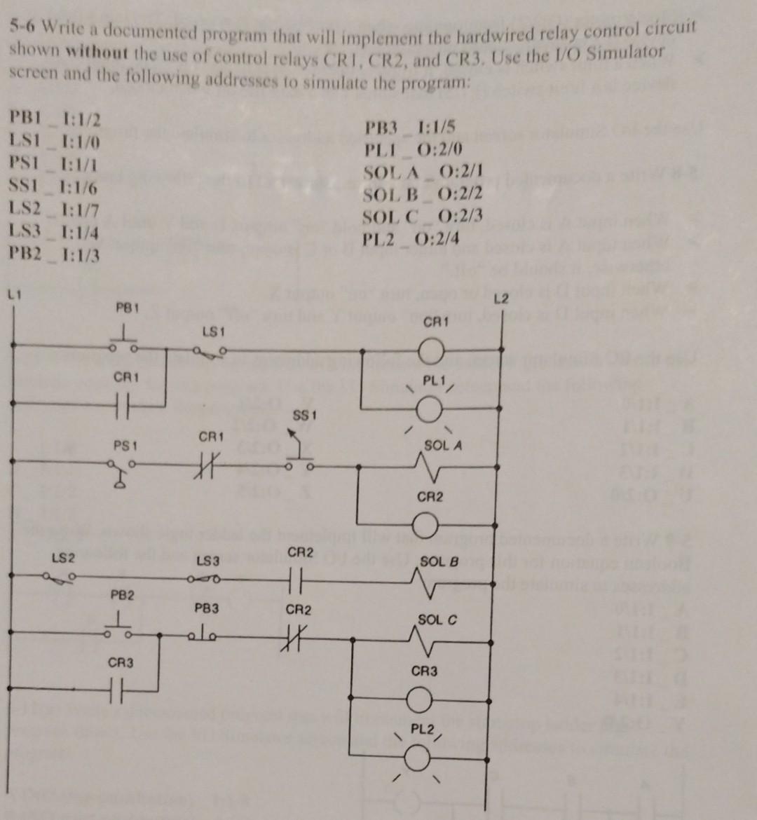 How to write this program from Logixpro PLC lab
