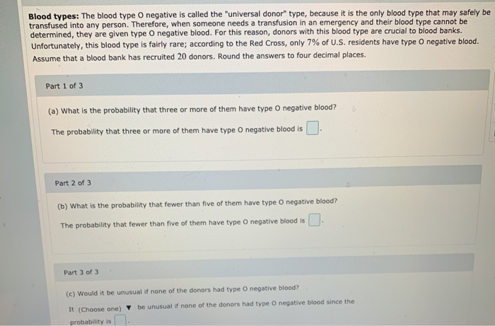 type o negative blood ancestry