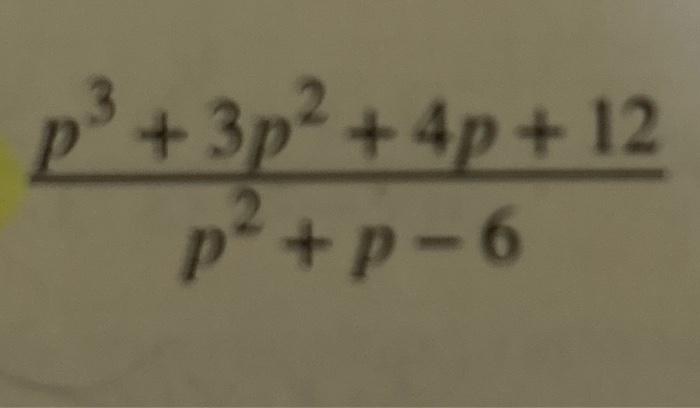 3(p − 14) = 12