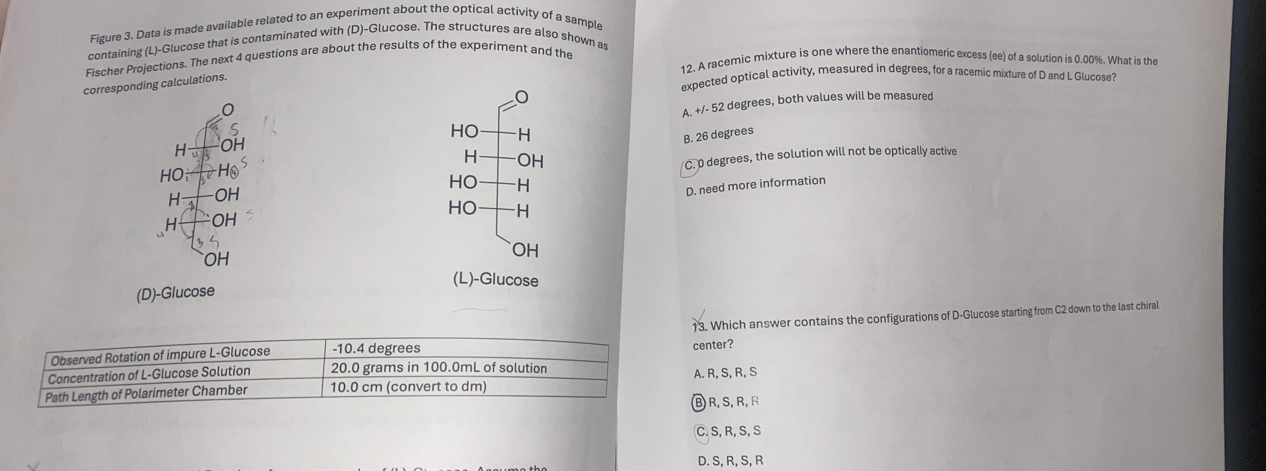 Solved can you help solve and explain questions 12 ﻿and 13 | Chegg.com
