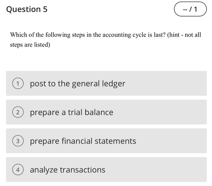 Solved The closing entry to close revenues includes a credit | Chegg.com